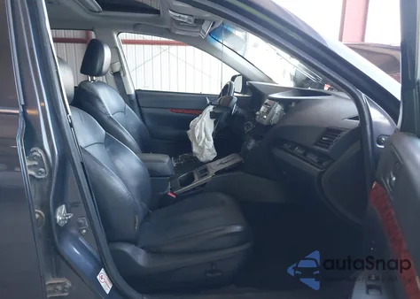 2010 Subaru Outback 2.5I Limited из США, поврежденный, VIN 4S4BRBKCXA3361393